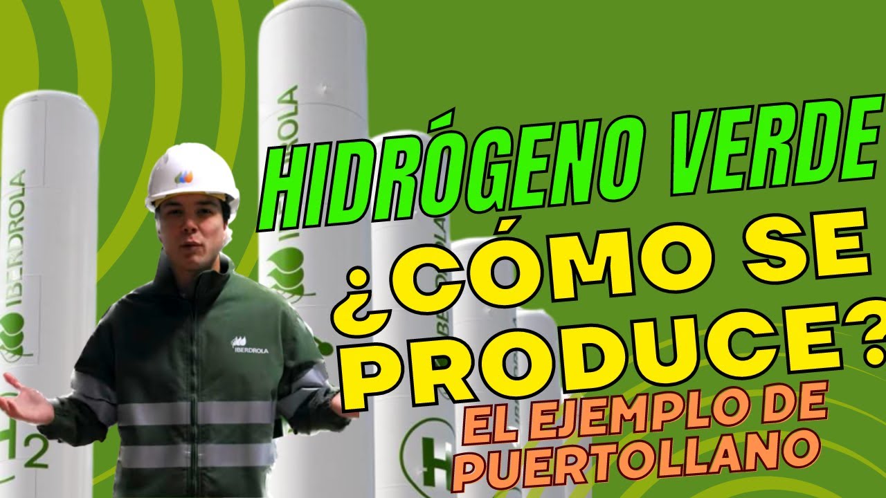 como se genera el hidrogeno verde