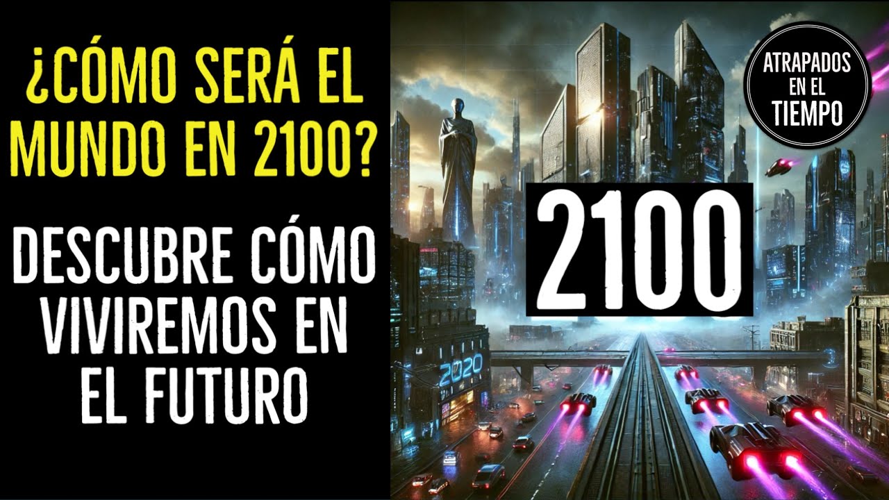 como seran los humanos en 2100