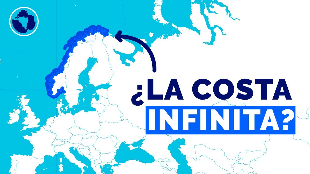 costa mas larga del mundo
