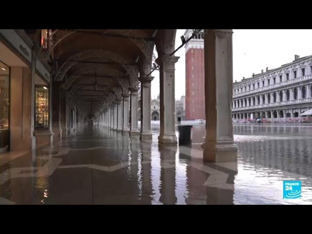 cuando se va a hundir venecia