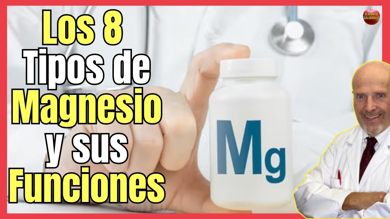 cuantas clases de magnesio hay y para que sirven