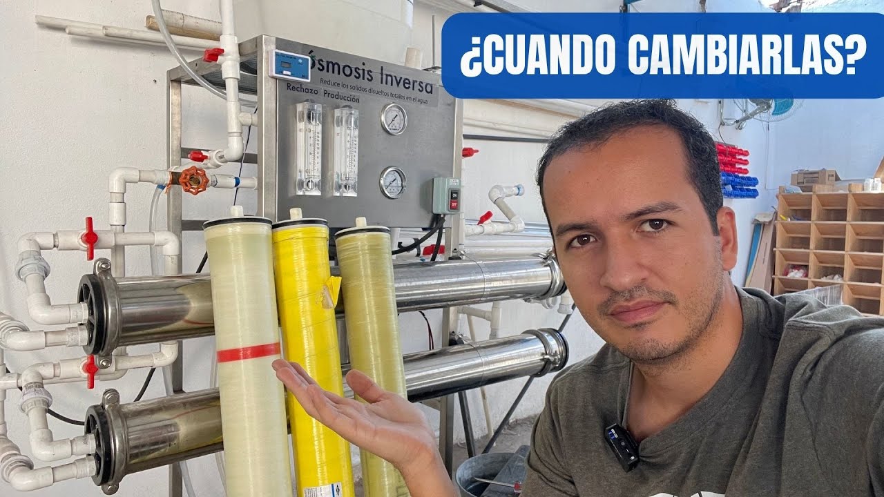 cuanto dura una membrana de ósmosis inversa
