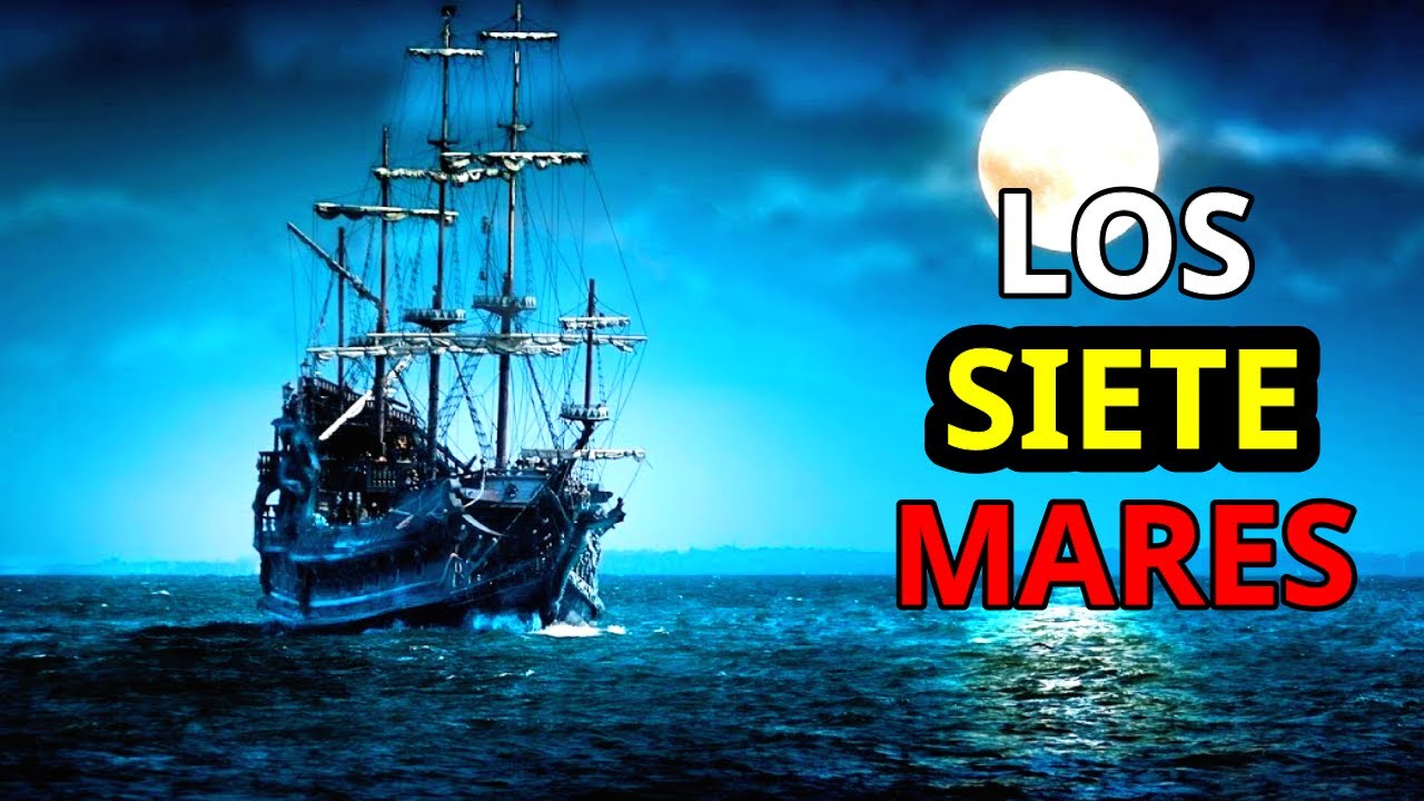 cuántos mares existen en la tierra