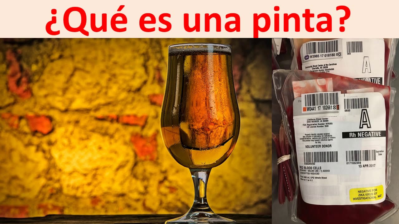 cuantos ml tiene una pinta