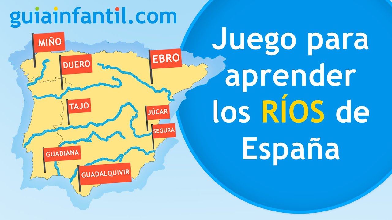 curiosidades de los ríos de españa