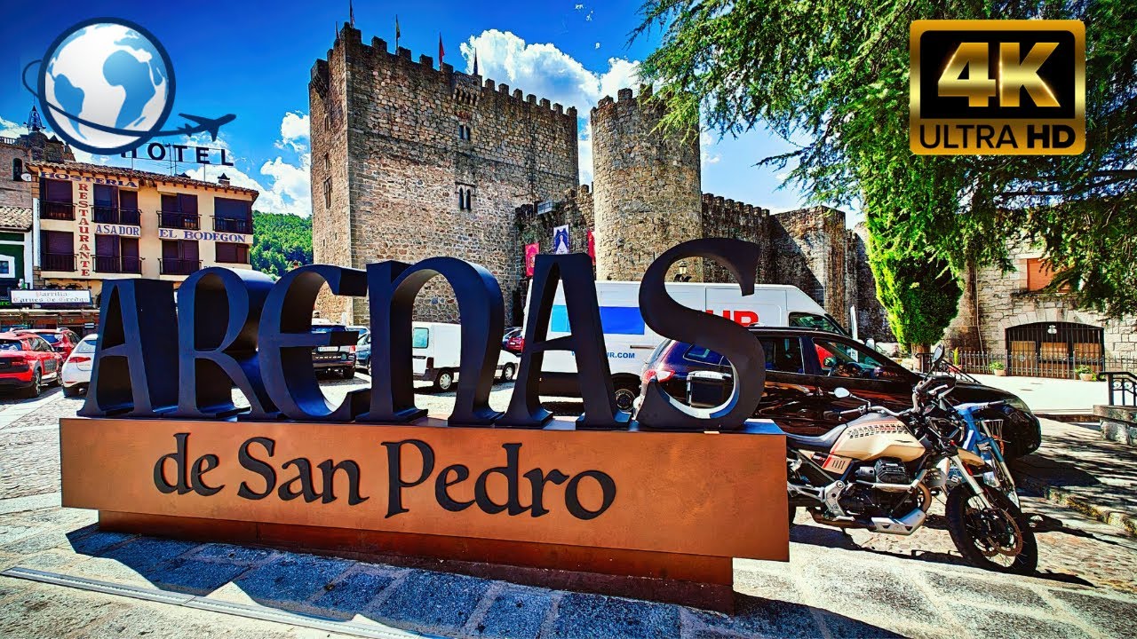 de arenas de san pedro a avila
