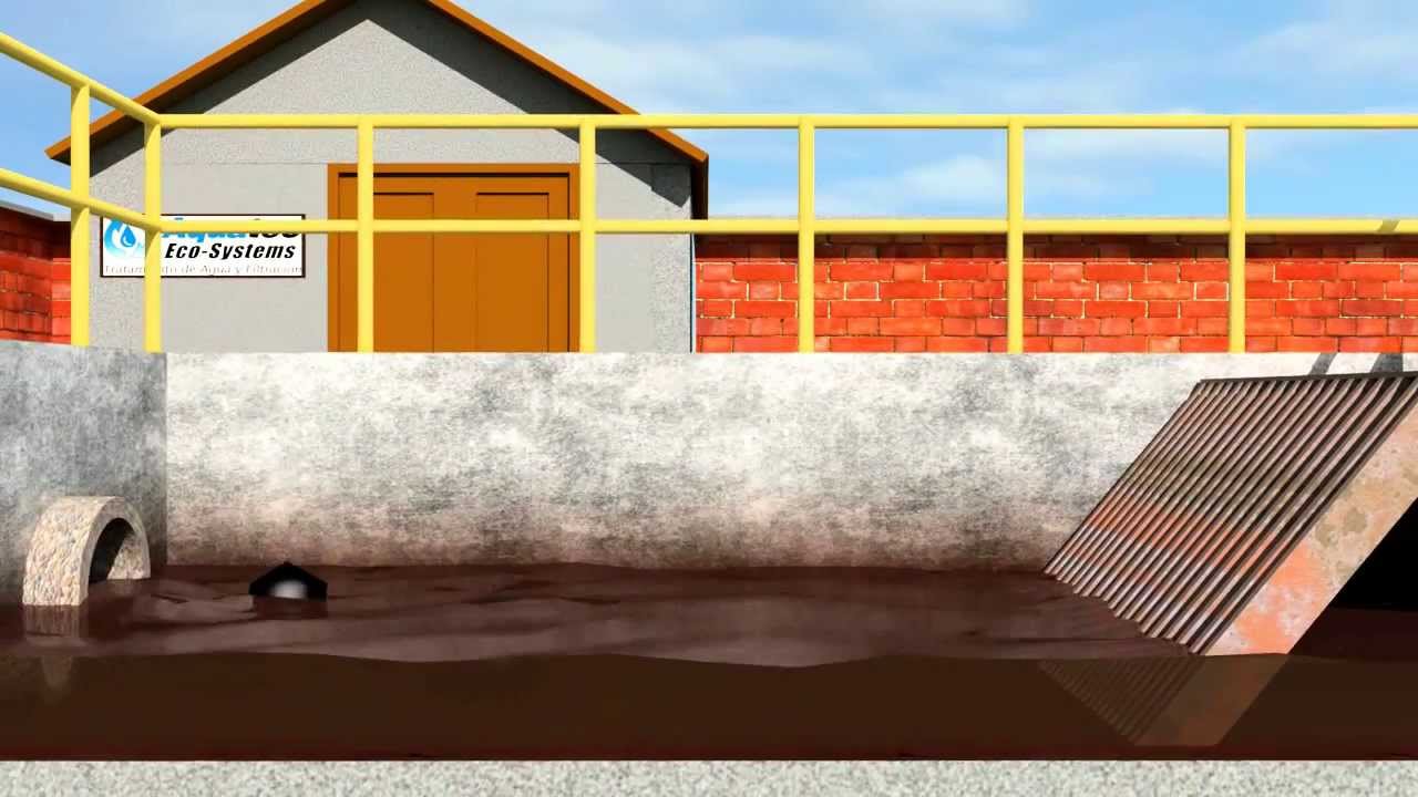 depuradora biológica de aguas residuales