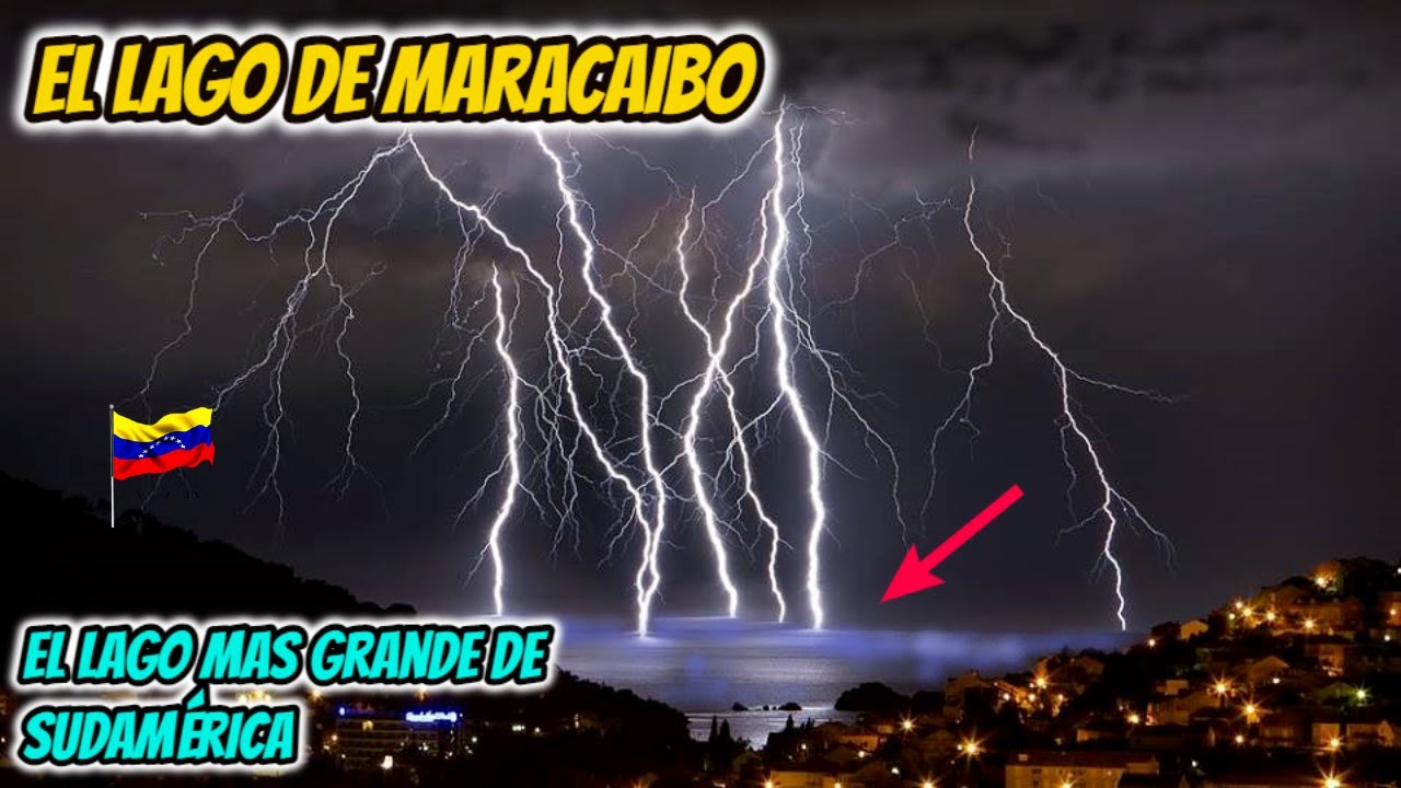 dónde está el lago maracaibo