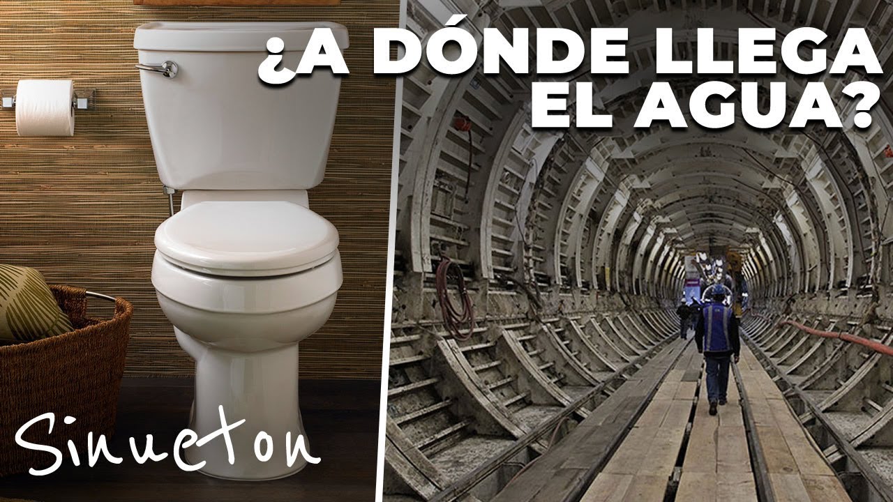 donde va el agua de la ducha