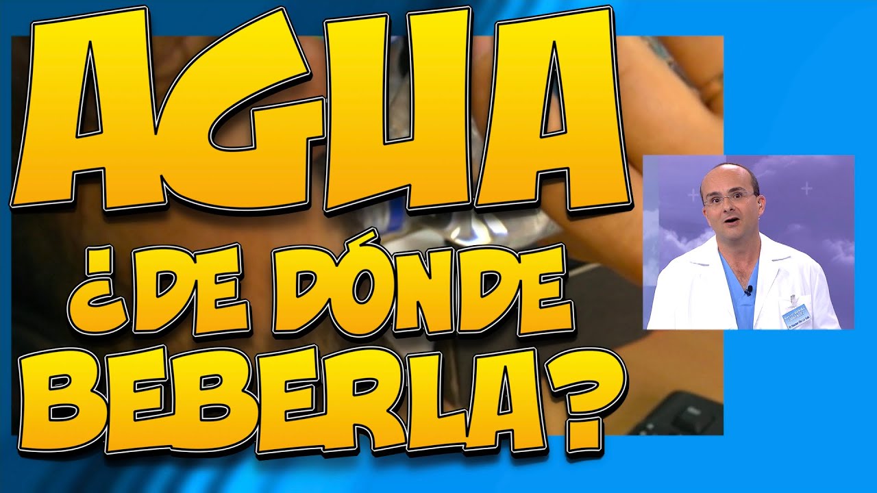el agua no tratada se puede beber