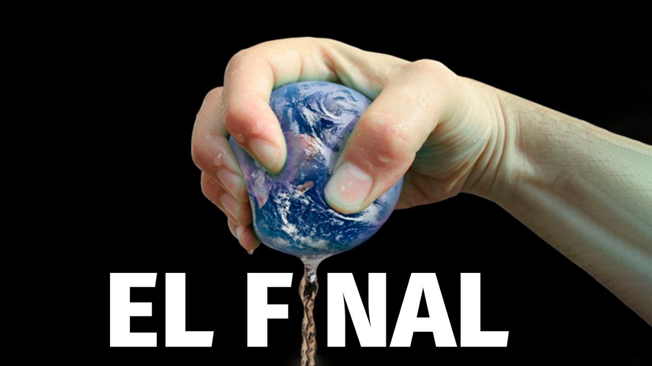 el agua se acaba realidad o mito