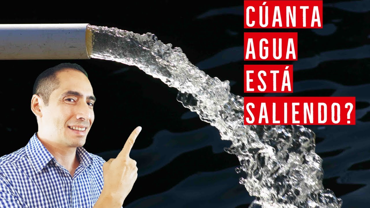 el caudal se mide en