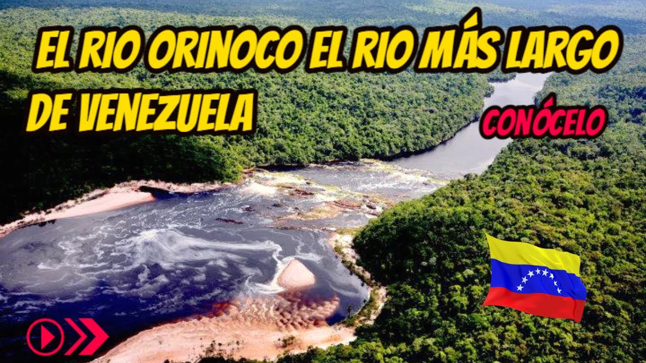 el rio mas importante de venezuela