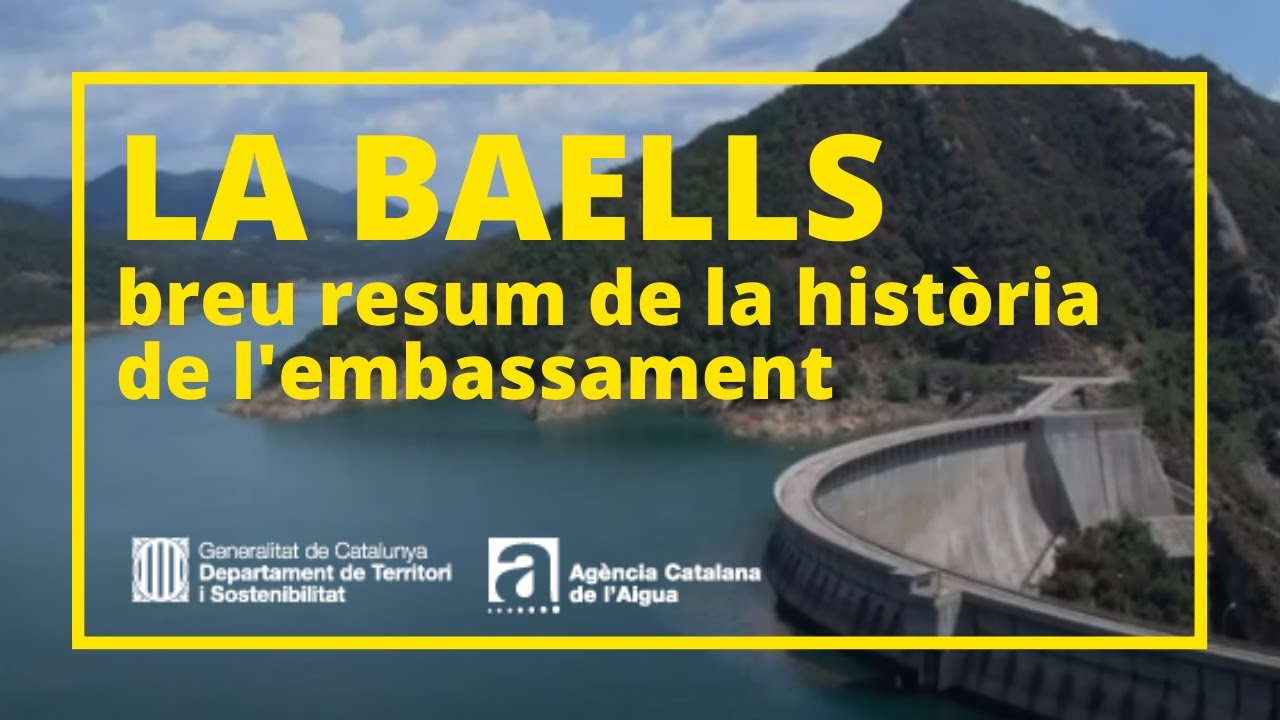 embalse de la baells bañarse