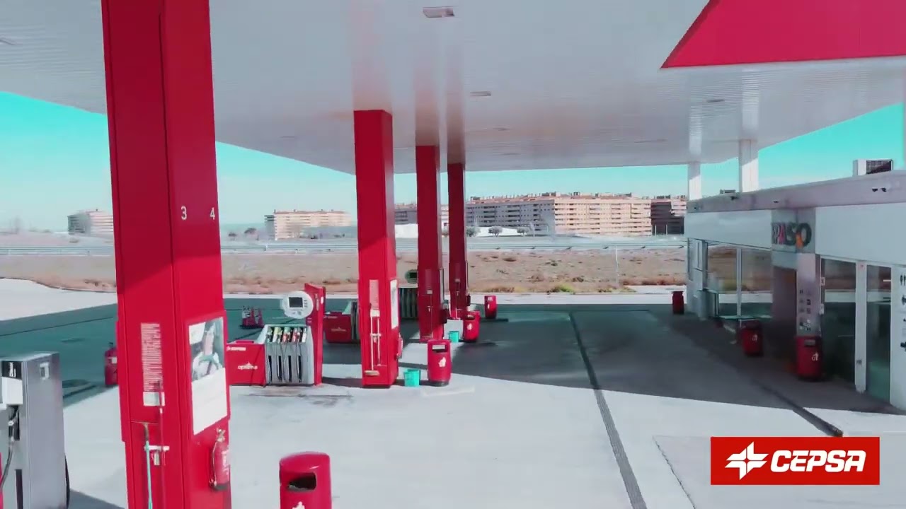 estación de servicio cepsa la vega