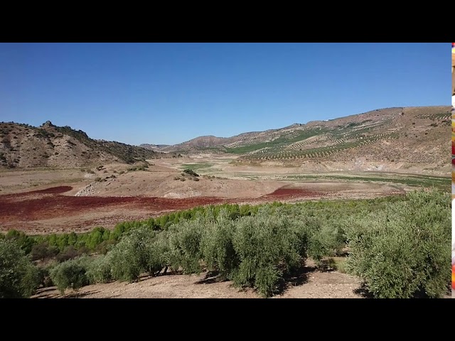 estado del pantano de iznajar