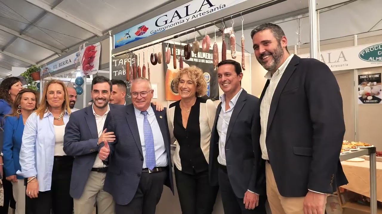 feria de la gamba en garrucha