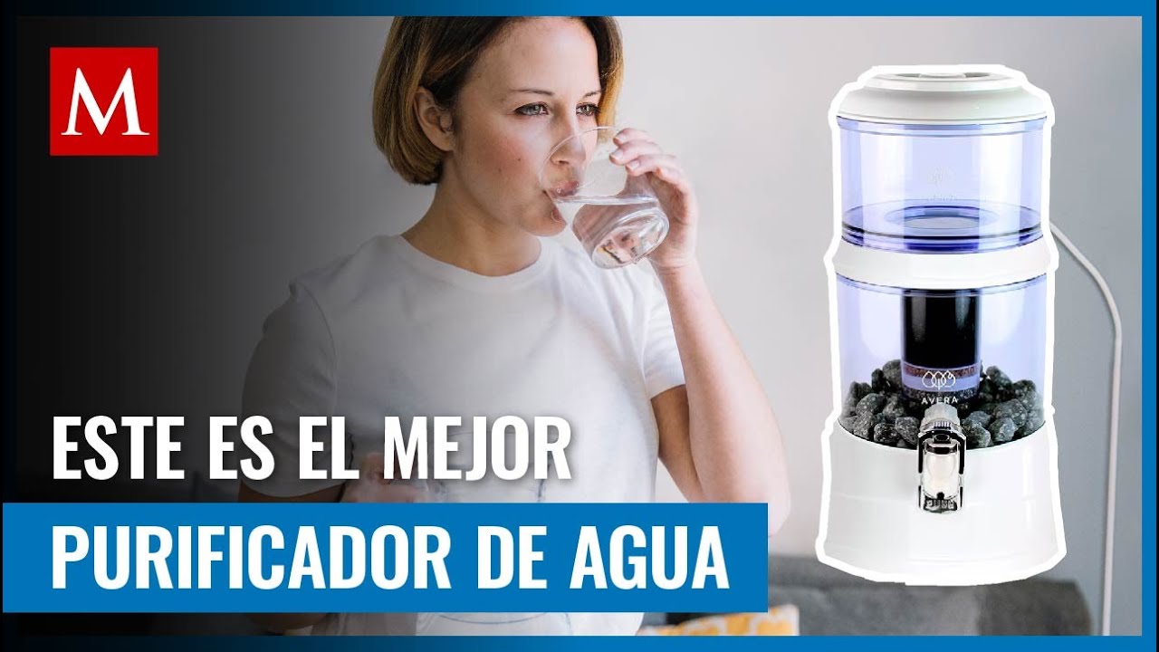 filtro de agua para beber