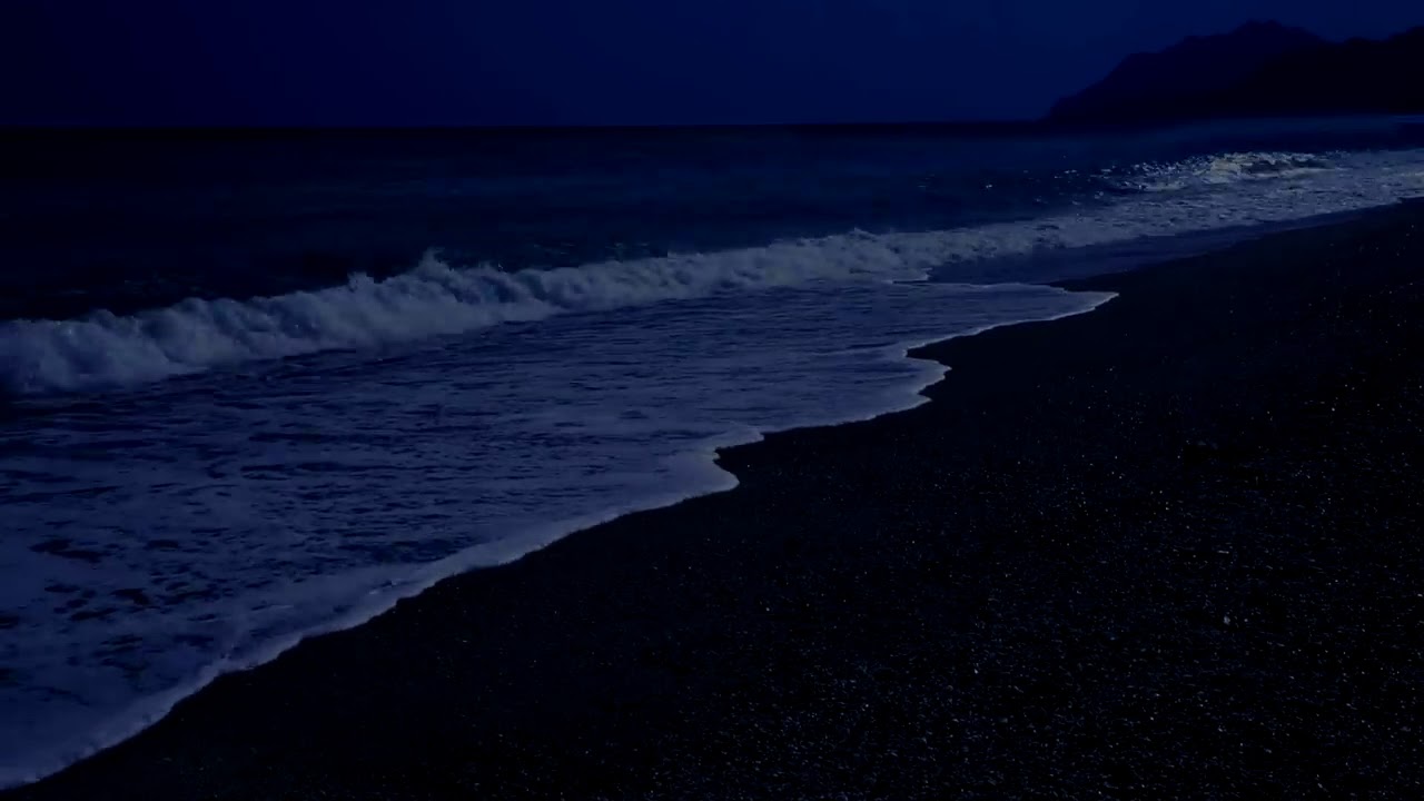 frecuencia de las olas del mar