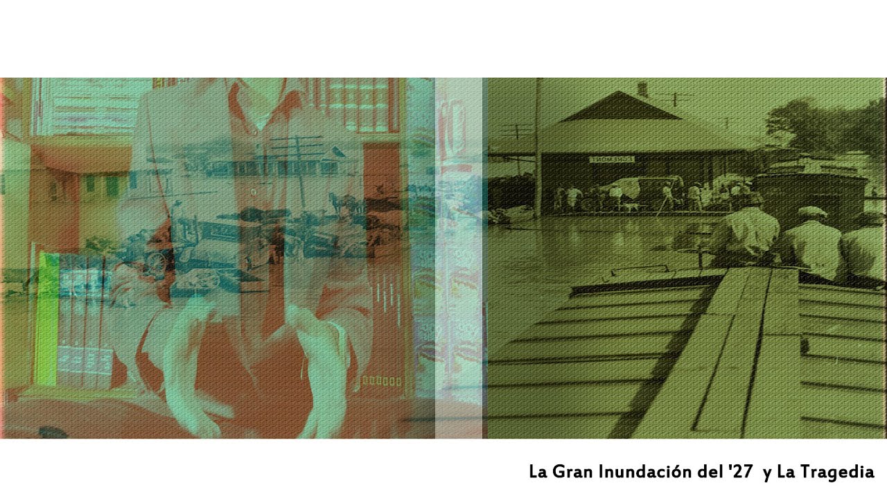 la gran inundacion historia real