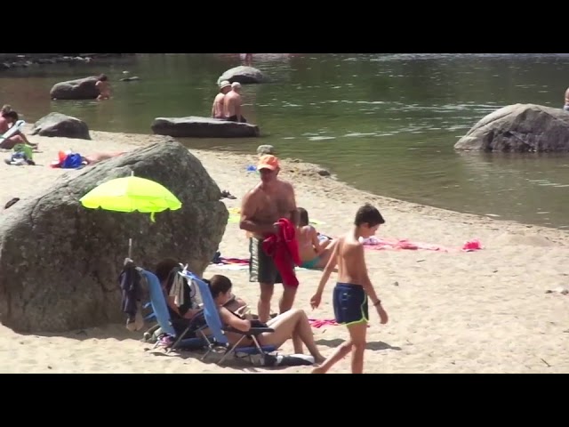 lago de sanabria playa de los enanos