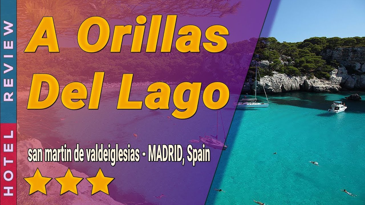 lago san martin de valdeiglesias