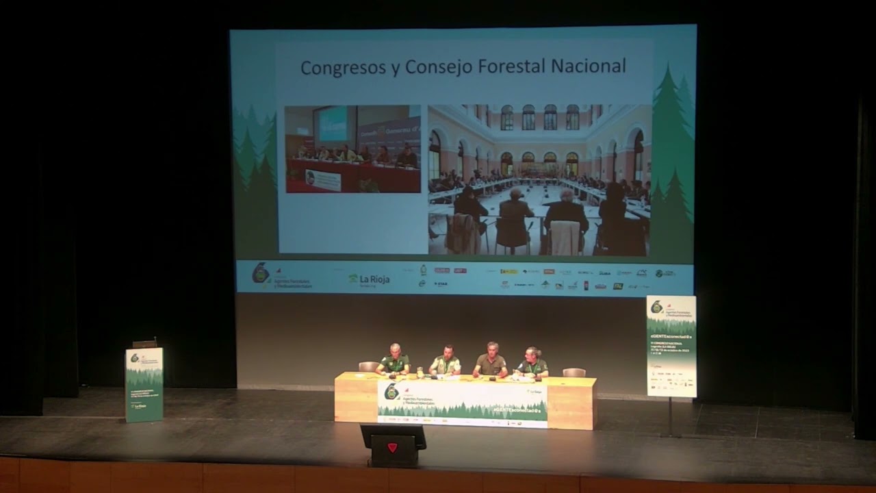 ley de agentes forestales y medioambientales