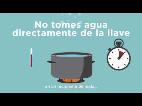 métodos de desinfección del agua para consumo humano