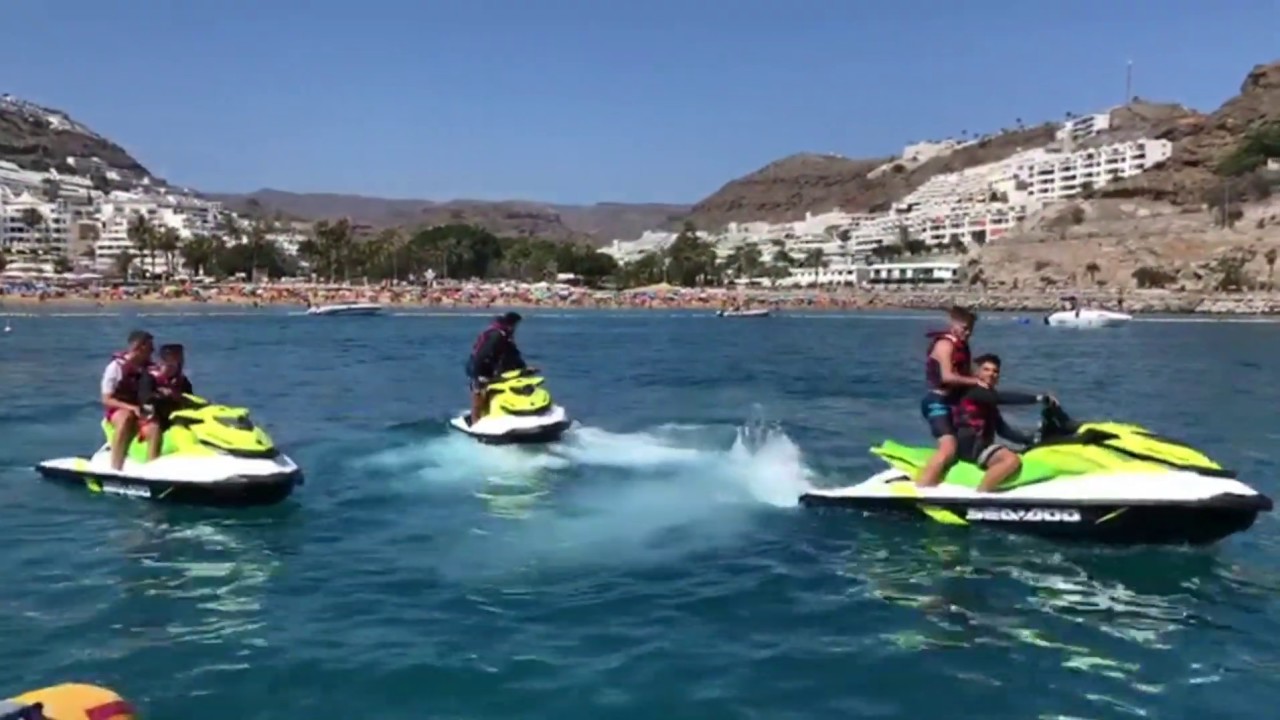 motos de agua en gran canaria