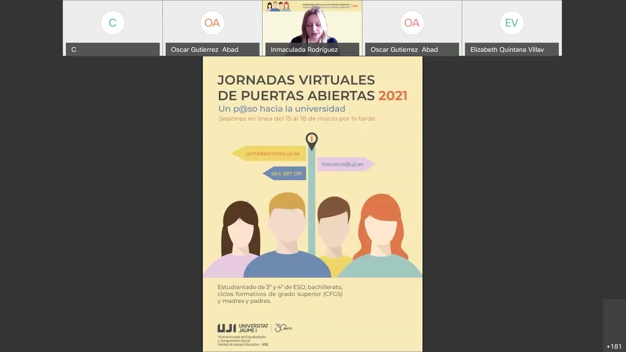 notas de corte universidad jaume i