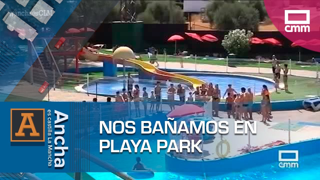 parque de agua en ciudad real