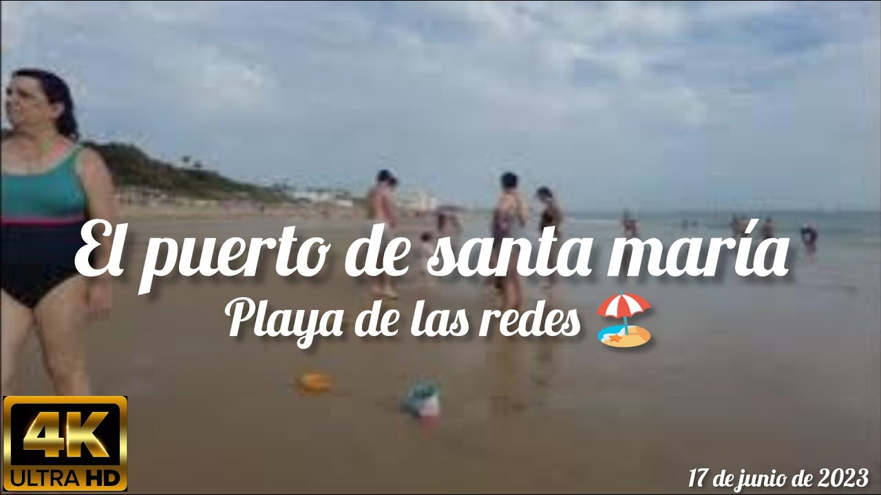 playa de las redes puerto santa maria