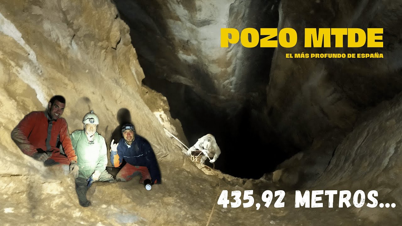 pozo más profundo de españa
