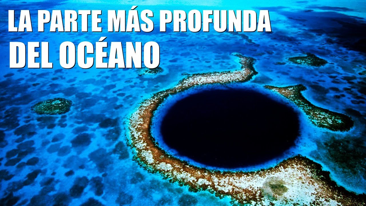 qué es una fosa marina