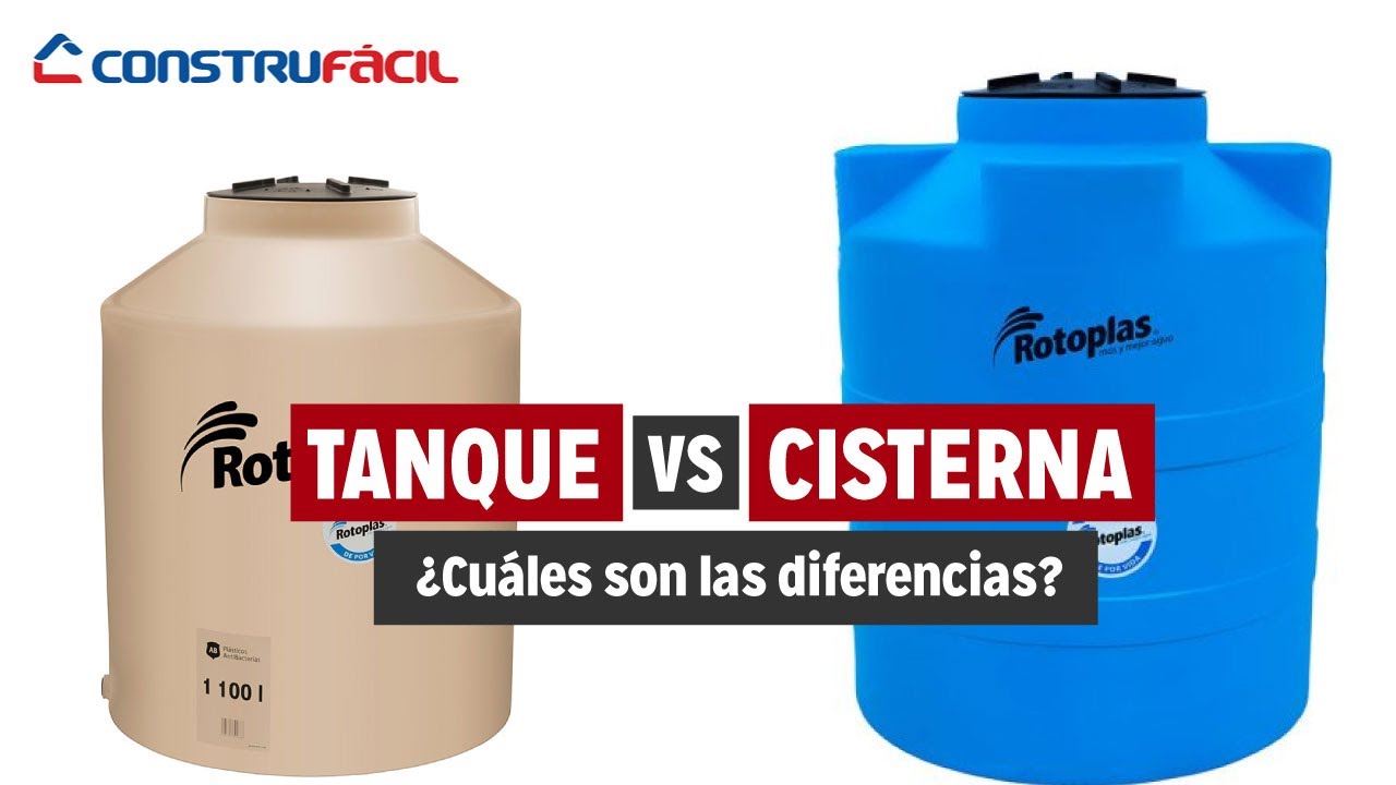 tanque de agua para casa