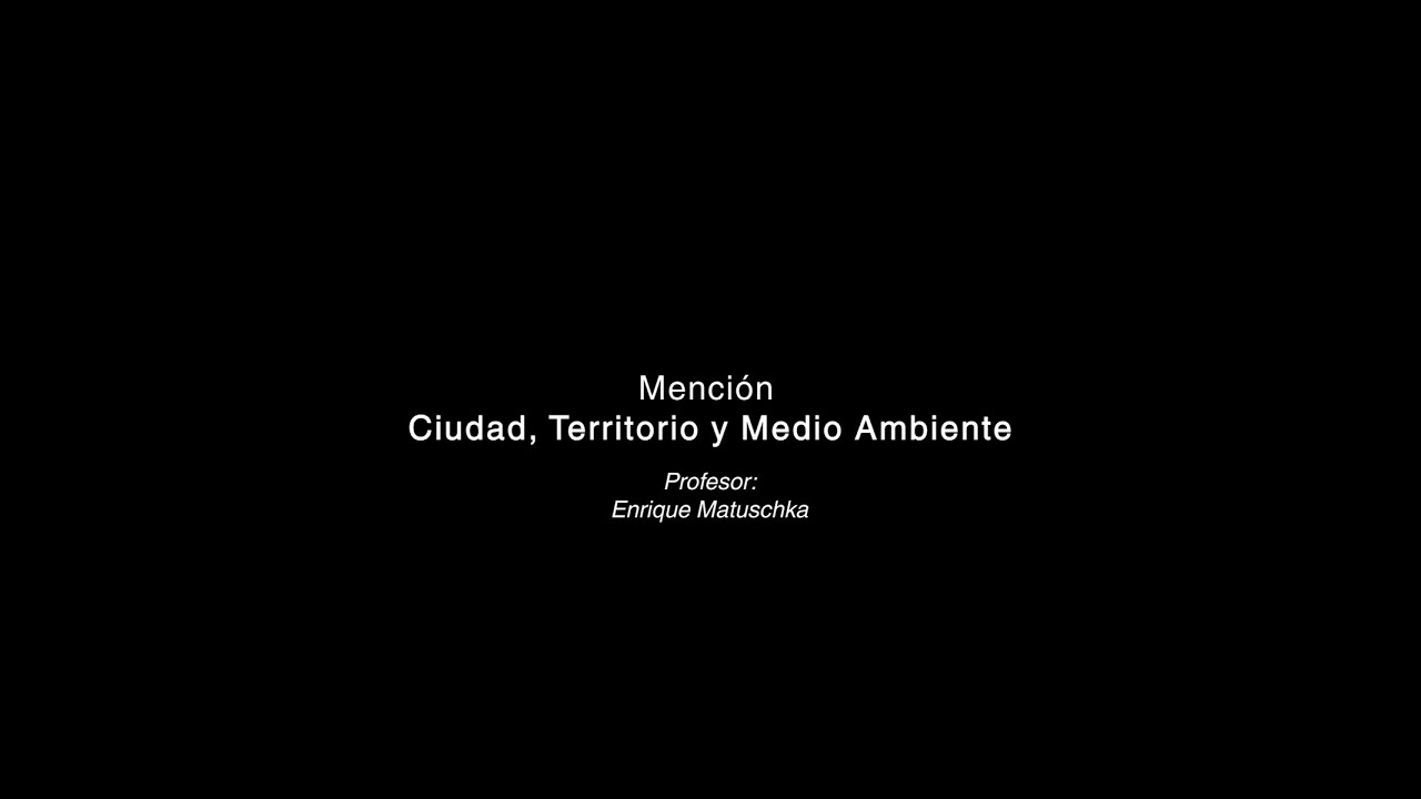 territorio y medio ambiente s.a