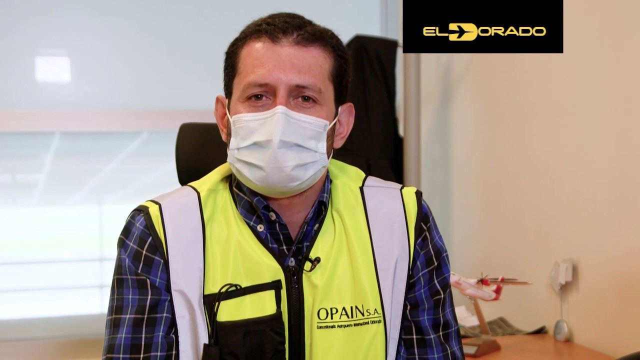 trabajo de limpieza en el aeropuerto