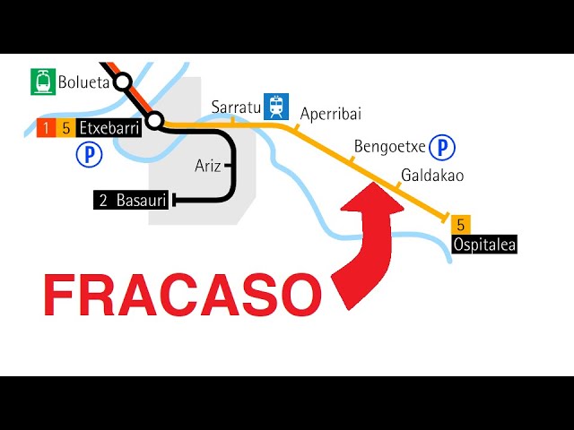 adjudicacion linea 5 metro bilbao