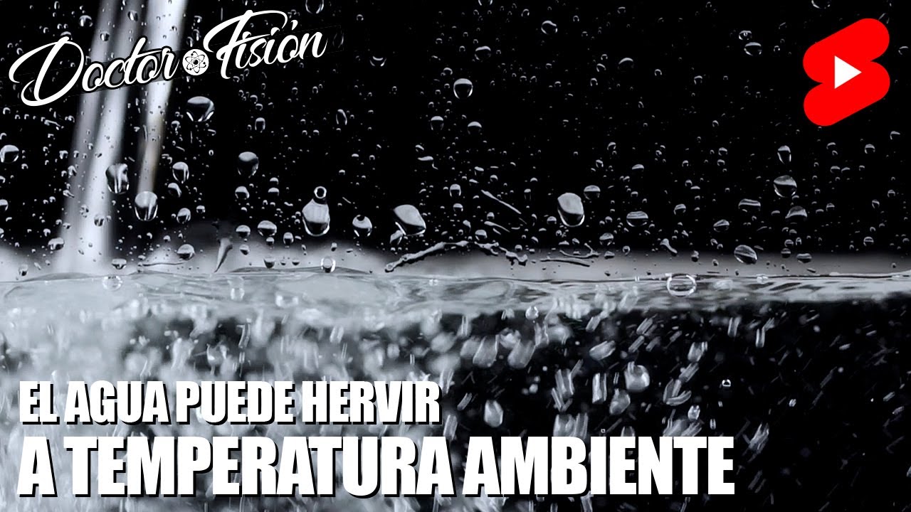 agua que brota del suelo a temperatura elevada