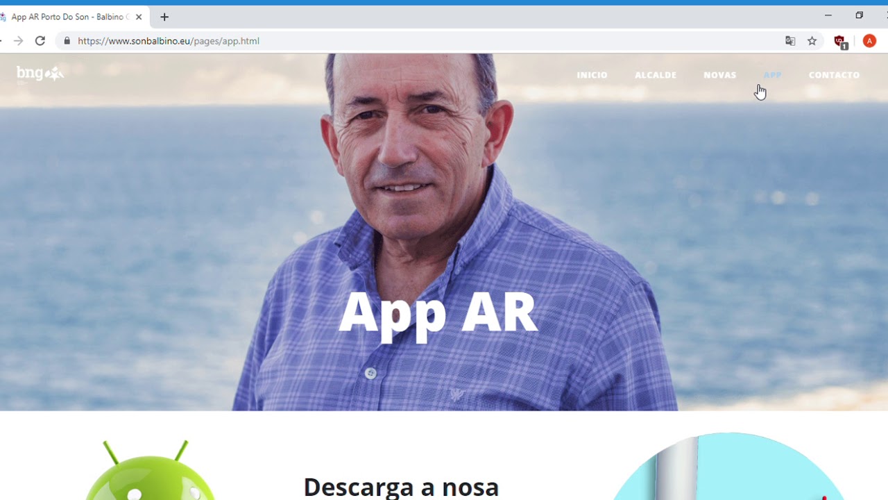 alcalde de porto do son