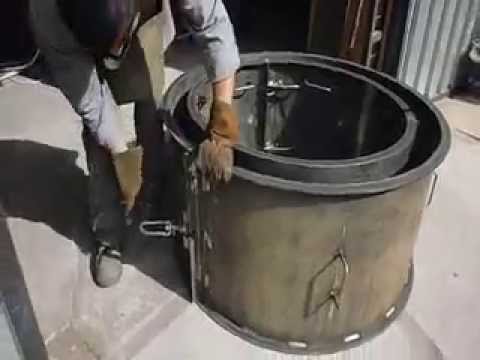 anillos de hormigón para pozos de agua