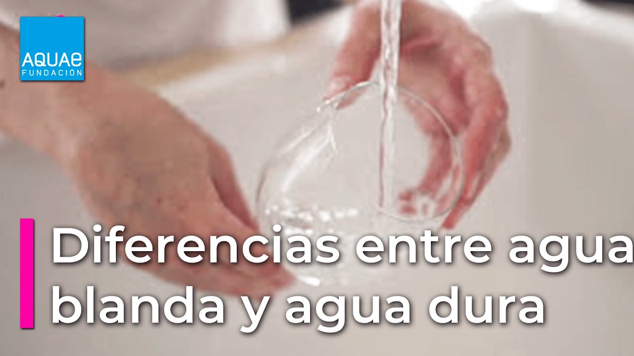 como es el agua de madrid dura o blanda
