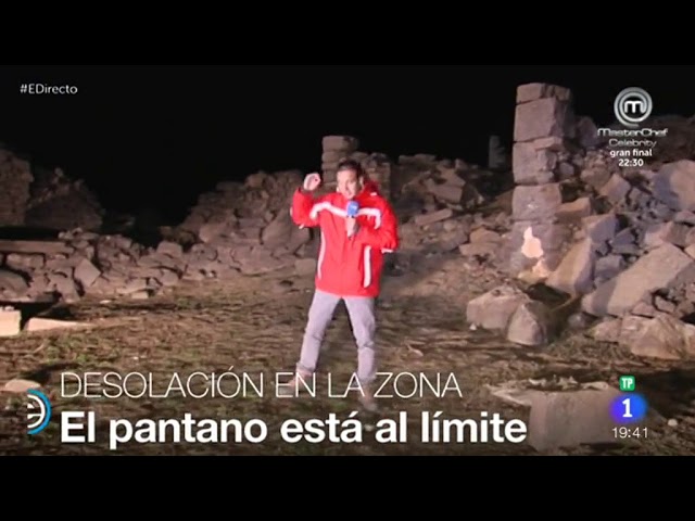 como esta el pantano de luna