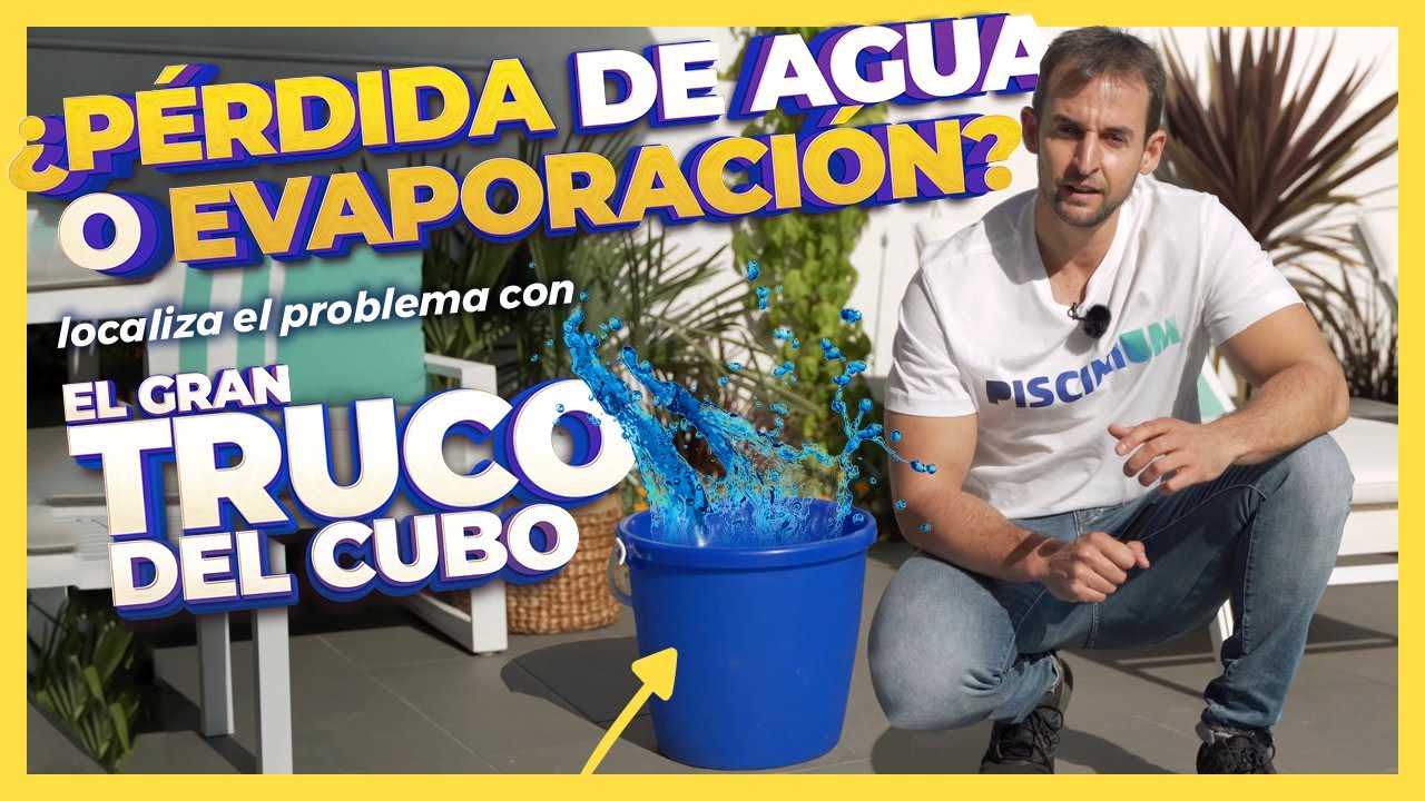 como evitar que se evapore el agua de la piscina