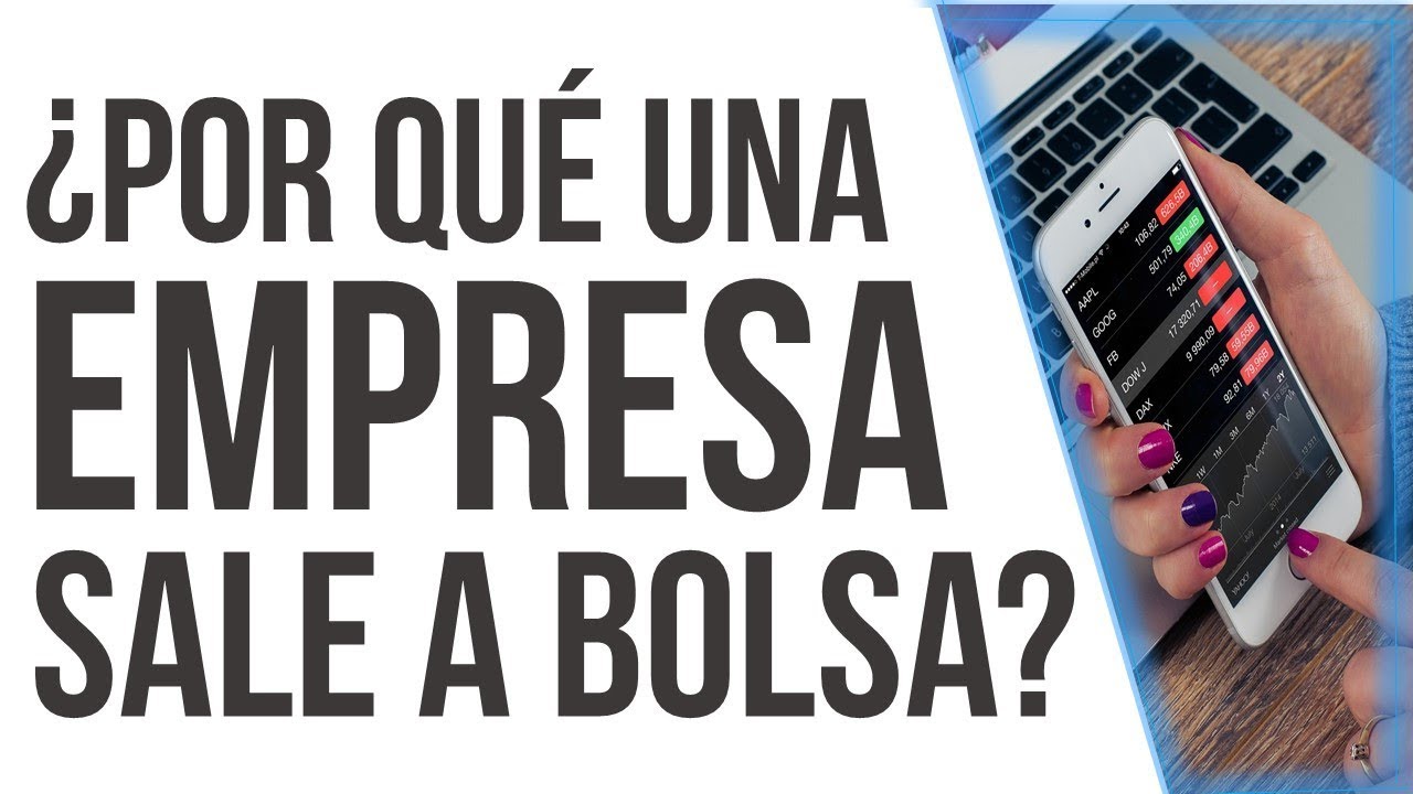 como saber si una empresa cotiza en bolsa