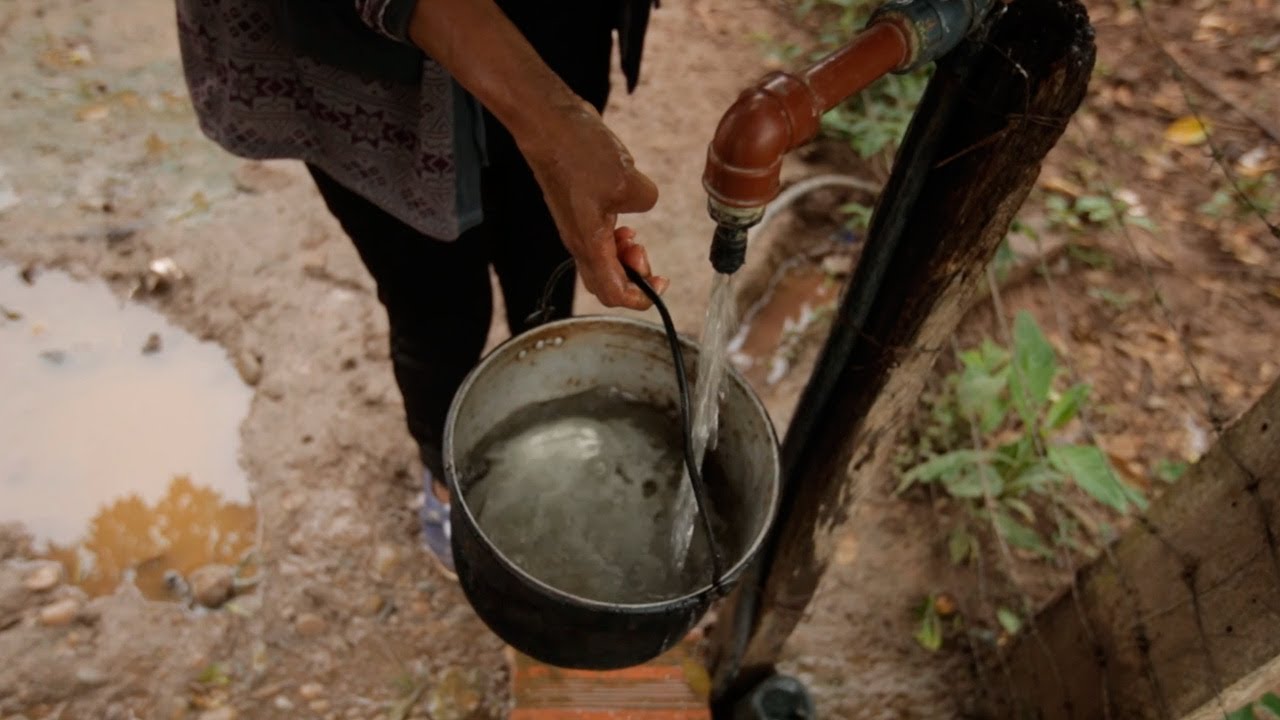 cómo se escribe agua en guaraní