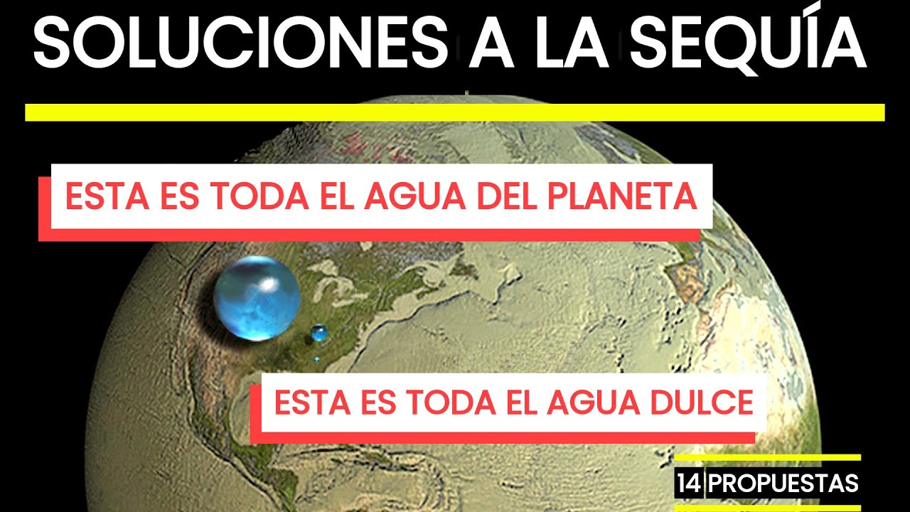 como se puede solucionar la sequia