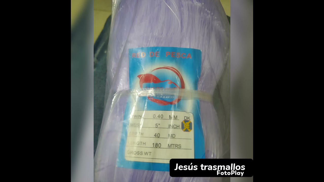 comprar red de pesca por metros