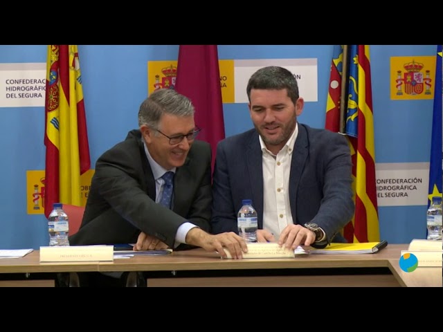 confederación hidrográfica del segura murcia