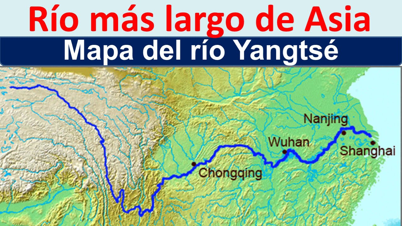 cuál es el río más largo de asia